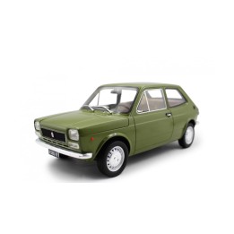 Fiat 127 1. serie 1971 red, Laudoracing-Model 1/18 scale