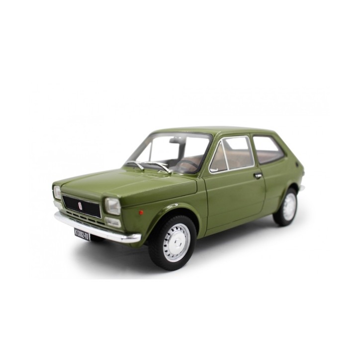 Fiat 127 1. serie 1971 red, Laudoracing-Model 1/18 scale