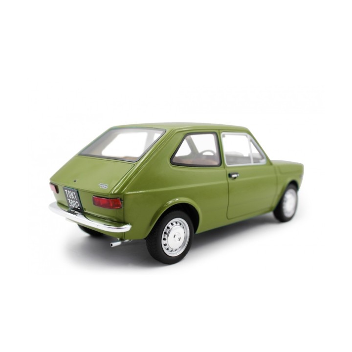 Fiat 127 1. serie 1971 red, Laudoracing-Model 1/18 scale