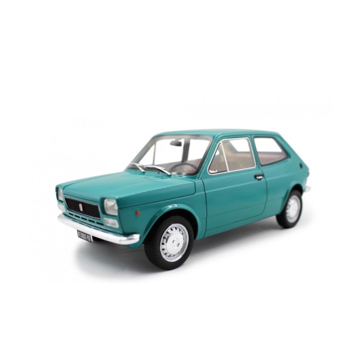 Fiat 127 1. série 1971 modrá, Laudoracing-Model 1:18