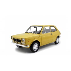 Fiat 127 1. serie 1971 yellow, Laudoracing-Model 1/18 scale