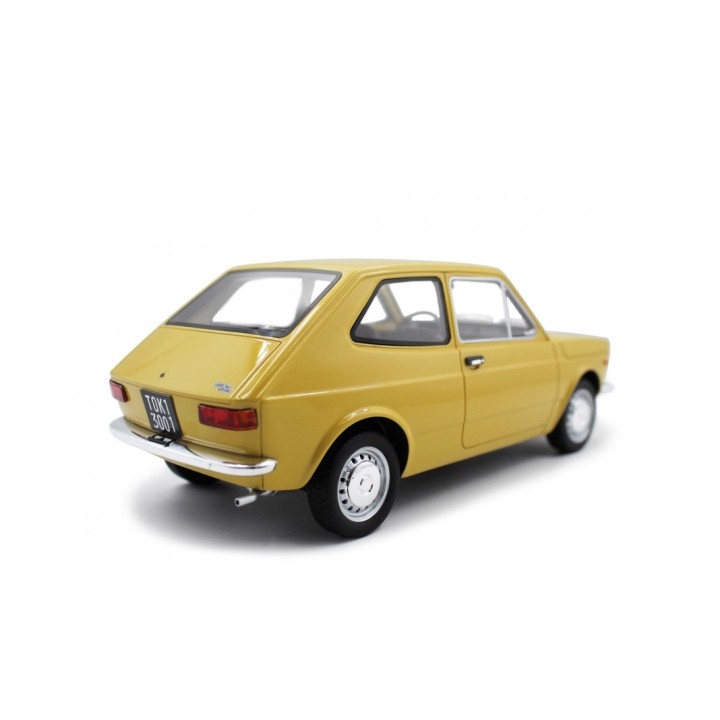 Fiat 127 1. serie 1971 blue, Laudoracing-Model 1/18 scale