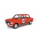 Fiat 128 rally 1971 Promo red, Laudoracing-Model 1/18 scale