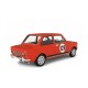 Fiat 128 rally 1971 Promo red, Laudoracing-Model 1/18 scale