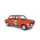 Fiat 128 rally 1971 Promo red, Laudoracing-Model 1/18 scale