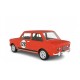 Fiat 128 rally 1971 Promo red, Laudoracing-Model 1/18 scale