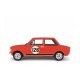 Fiat 128 rally 1971 Promo red, Laudoracing-Model 1/18 scale