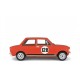 Fiat 128 rally 1971 Promo red, Laudoracing-Model 1/18 scale