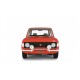 Fiat 128 rally 1971 Promo red, Laudoracing-Model 1/18 scale