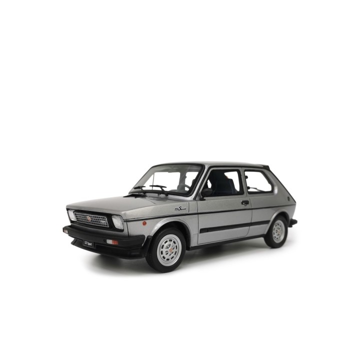 Fiat 127 Sport 1982 grey, Laudoracing-Model 1/18 scale