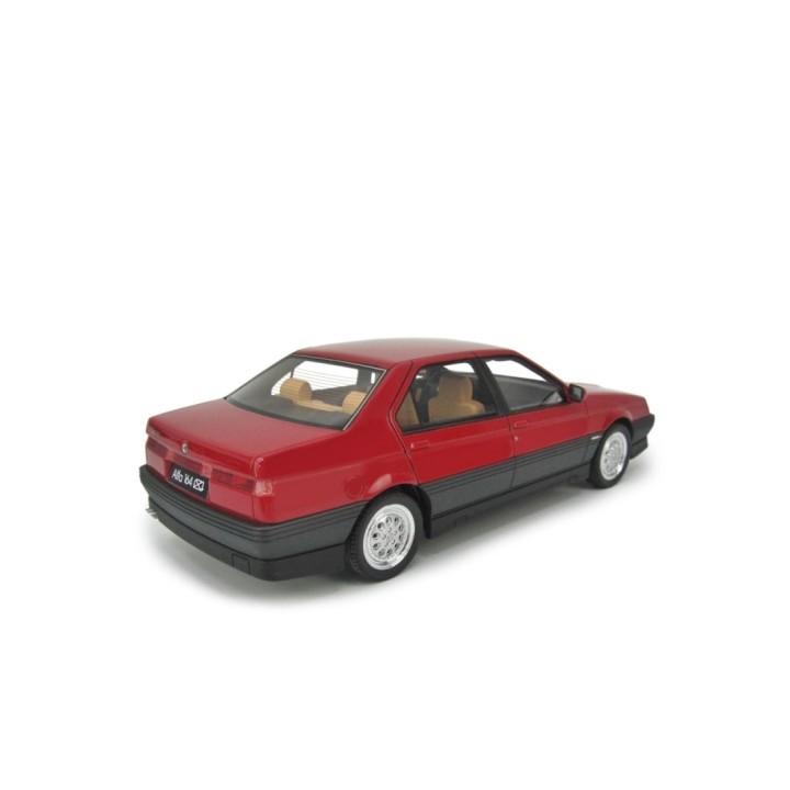 Alfa Romeo 164 3.0 V6 Q4 1993 červená, Laudoracing-Model 1:18
