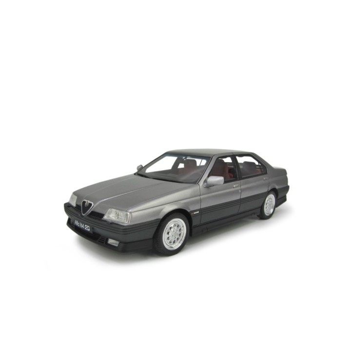 Alfa Romeo 164 3.0 V6 Q4 1993 šedá, Laudoracing-Model 1:18