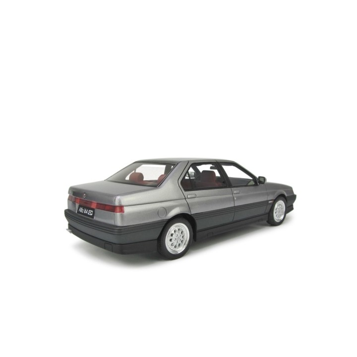 Alfa Romeo 164 3.0 V6 Q4 1993 grey, Laudoracing-Model 1/18 scale