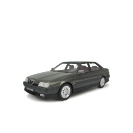 Alfa Romeo 164 3.0 V6 Q4 1993 dark grey, Laudoracing-Model 1/18 scale