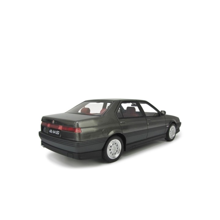 Alfa Romeo 164 3.0 V6 Q4 1993 dark grey, Laudoracing-Model 1/18 scale