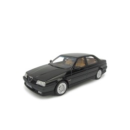 Alfa Romeo 164 3.0 V6 Q4 1993 black, Laudoracing-Model 1/18 scale