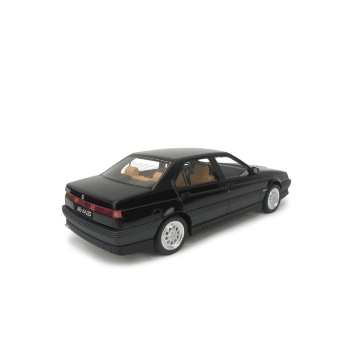 Alfa Romeo 164 3.0 V6 Q4 1993 černá, Laudoracing-Model 1:18