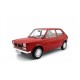 Seat 127 1. serie 1971 red, Laudoracing-Model 1/18 scale