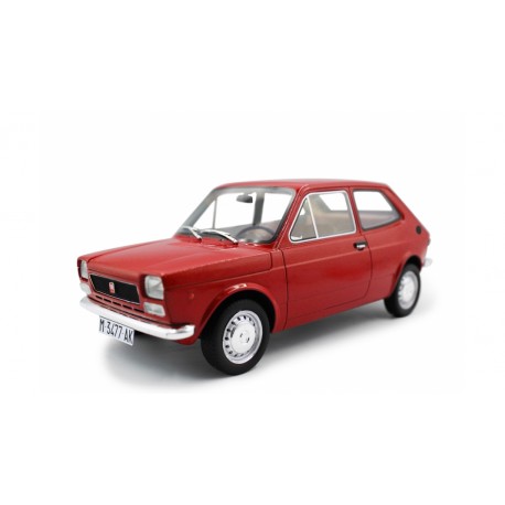 Seat 127 1. série 1971 červená, Laudoracing-Model 1:18