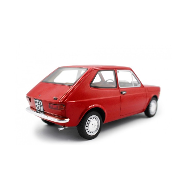 Seat 127 1. serie 1971 red, Laudoracing-Model 1/18 scale