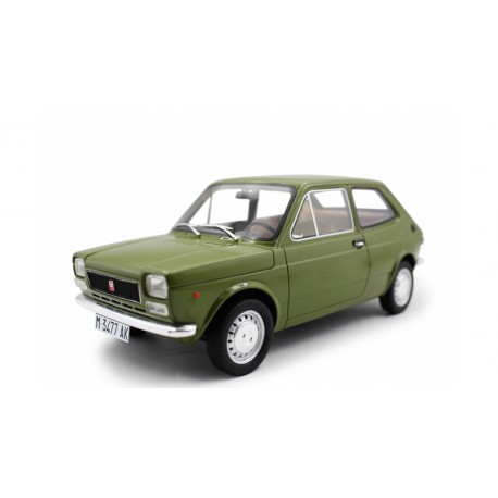 Seat 127 1. série 1971 zelená, Laudoracing-Model 1:18