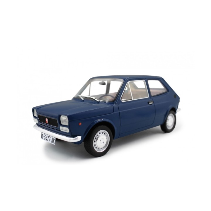 Seat 127 1. série 1971 tmavě modrá, Laudoracing-Model 1:18