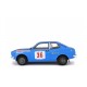 Fiat 128 Coupe 1300 SL Rallye Isola d'Elba 1972 blue, Laudoracing-Model 1/18 scale