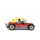 Puma Dune Buggy 1972 + Bud Spencer + Terence Hill, červená, Laudoracing-Model 1:18