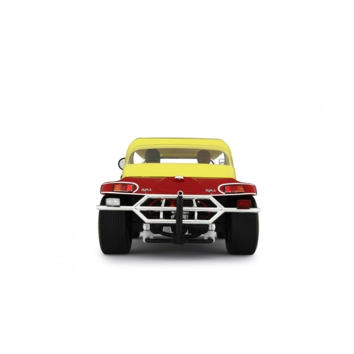 Puma Dune Buggy 1972  + Bud Spencer + Terence Hill, red, Laudoracing-Model 1/18 scale