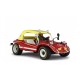 Puma Dune Buggy 1972 + Bud Spencer, červená, Laudoracing-Model 1:18