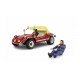 Puma Dune Buggy 1972 + Bud Spencer, red, Laudoracing-Model 1/18 scale