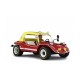 Puma Dune Buggy 1972 + Terence Hill, červená, Laudoracing-Model 1:18