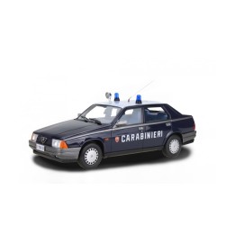 Alfa Romeo Alfa 75 1.8 IE Carabinieri 1988 tmavě modrá, Laudoracing-Model 1:18