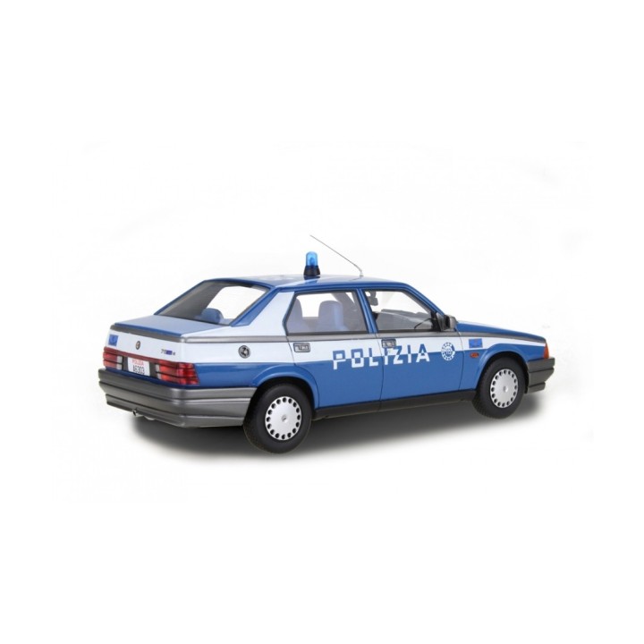Alfa Romeo Alfa 75 1.8 IE Polizia 1988 modrá, Laudoracing-Model 1:18