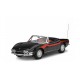 Fiat Dino Spider 2000 1967 Un Sacco Bello black, Laudoracing-Model 1/18 scale