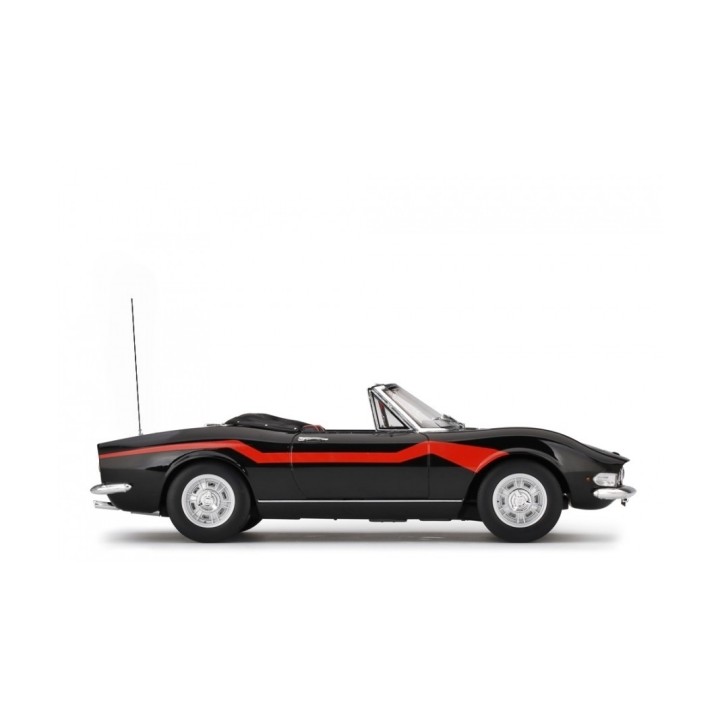 Fiat Dino Spider 2000 1967 Un Sacco Bello černá, Laudoracing-Model 1:18