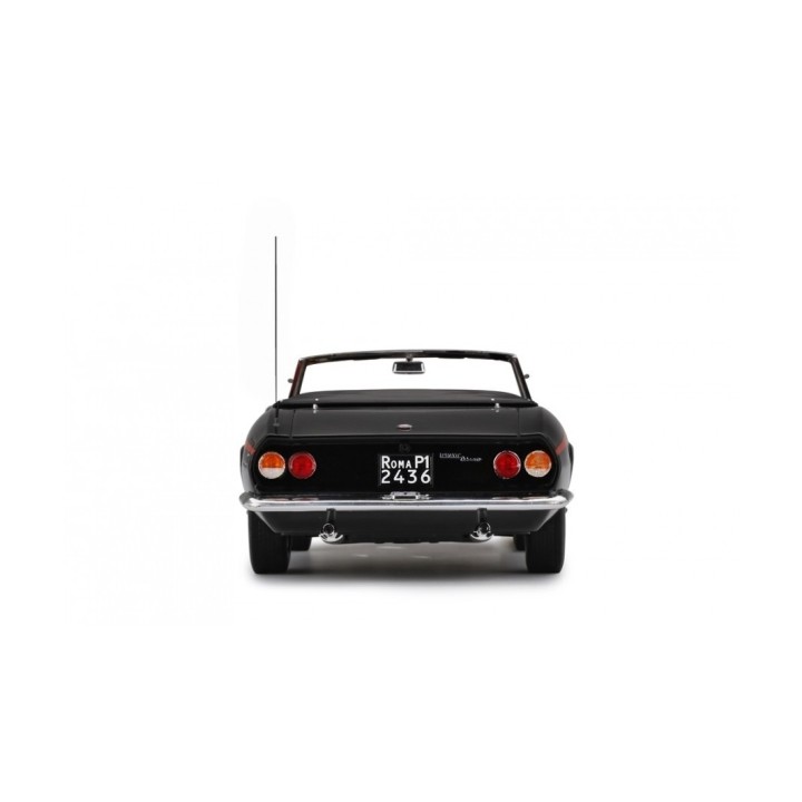 Fiat Dino Spider 2000 1967 Un Sacco Bello black, Laudoracing-Model 1/18 scale