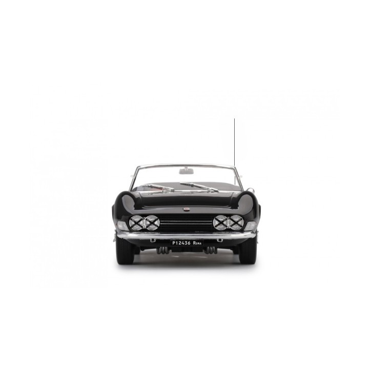 Fiat Dino Spider 2000 1967 Un Sacco Bello black, Laudoracing-Model 1/18 scale