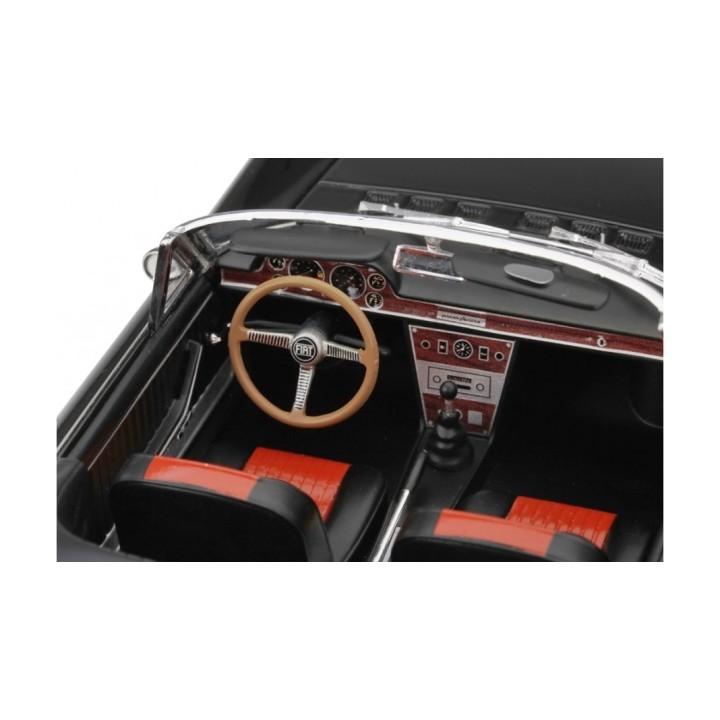 Fiat Dino Spider 2000 1967 Un Sacco Bello černá, Laudoracing-Model 1:18