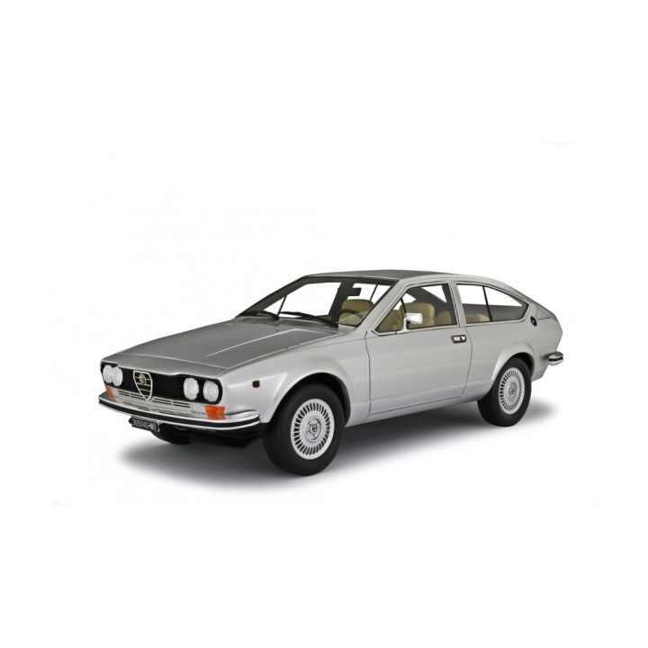 Alfa Romeo Alfetta GT 1.6 1976 šedá, Laudoracing-Model 1:18