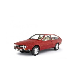 Alfa Romeo Alfetta GTV 2000 1976 červená, Laudoracing-Model 1:18