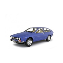 Alfa Romeo Alfetta GTV 2000 1976 blue, Laudoracing-Model 1/18 scale