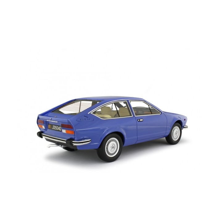 Alfa Romeo Alfetta GTV 2000 1976 modrá, Laudoracing-Model 1:18