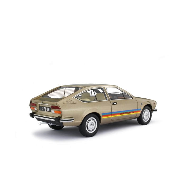 Alfa Romeo Alfetta GTV 2000 Turbodelta 1979 gold, Laudoracing-Model 1/18 scale