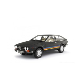 Alfa Romeo Alfetta GTV 2000 Turbodelta 1979 červená, Laudoracing-Model 1:18