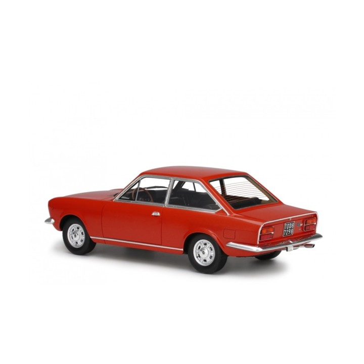 Fiat 124 Sport Coupé 1969 červená, Laudoracing-Model 1:18