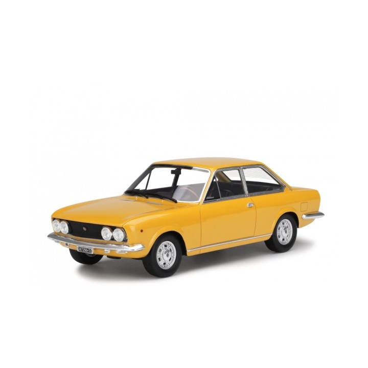 Fiat 124 Sport Coupé 1969 red, Laudoracing-Model 1/18 scale