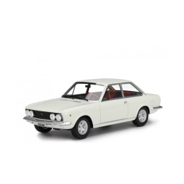 Fiat 124 Sport Coupé 1969 white, Laudoracing-Model 1/18 scale
