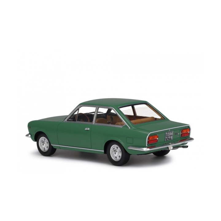 Fiat 124 Sport Coupé 1969 white, Laudoracing-Model 1/18 scale
