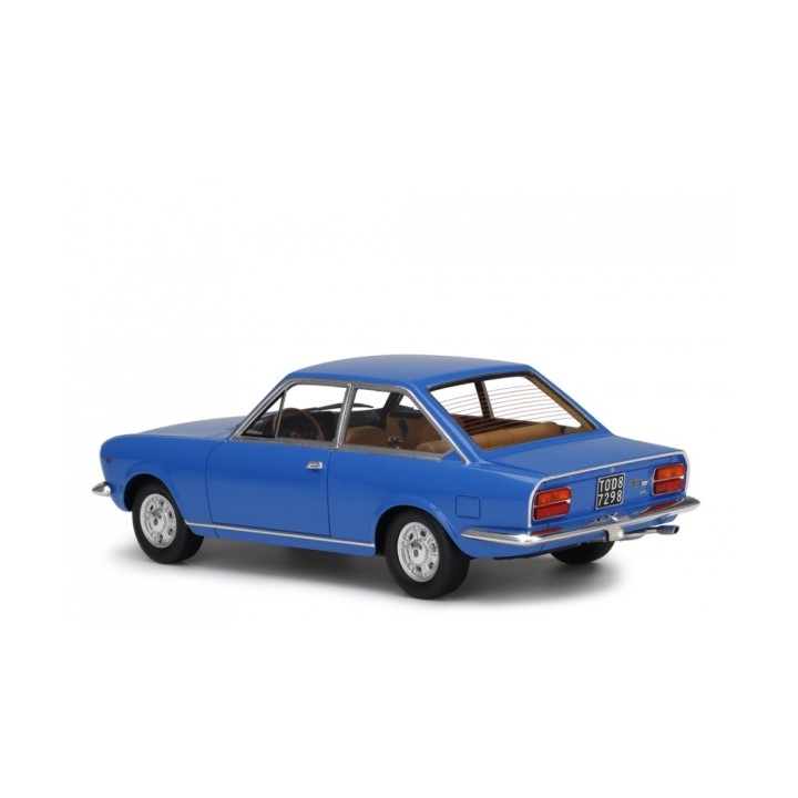 Fiat 124 Sport Coupé 1969 green, Laudoracing-Model 1/18 scale